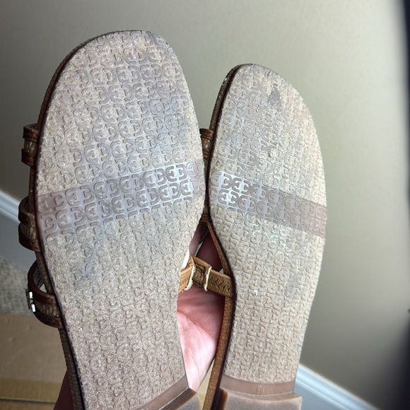 Sam Edelman • Women's Bay Slide Sandal • Bleached Beechwood Multi • Size 8.5 - Picture 15 of 16